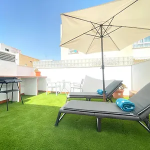 Malagadevacaciones - Atico Victoria Apartamento Málaga