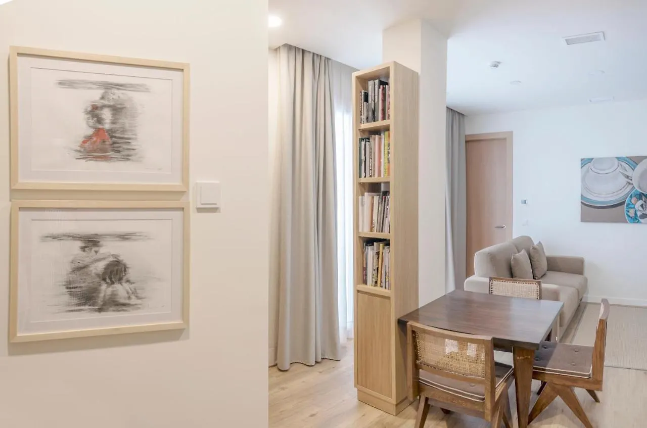 Apartment Graffiti Suites El Museo Malaga Spain