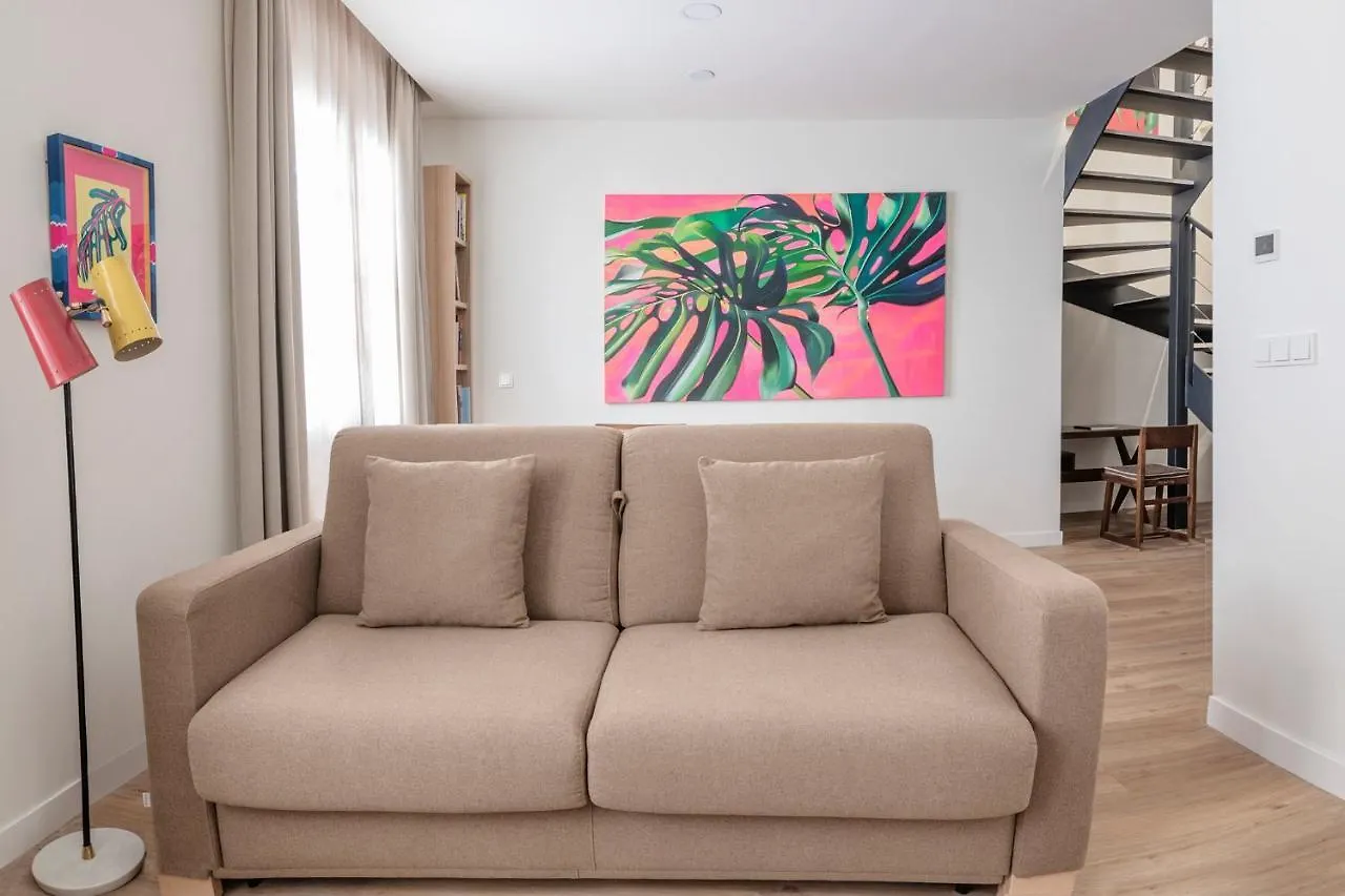 Graffiti Suites El Museo Malaga Spain