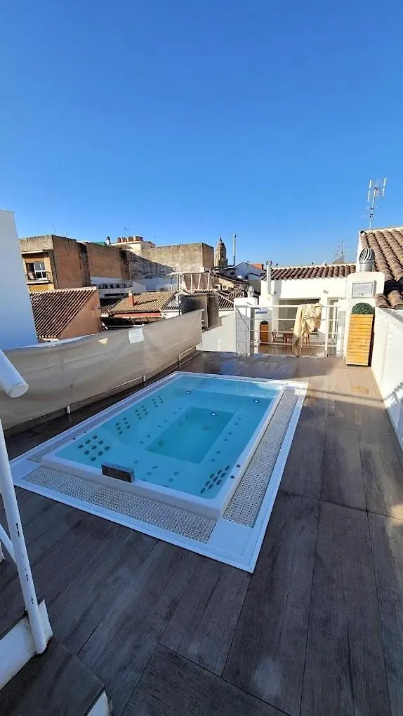 Apartamentos de lujo EL MUSEO Living&Experience Club Arte contemporáneo y mobiliario de colección de los años 50 Málaga